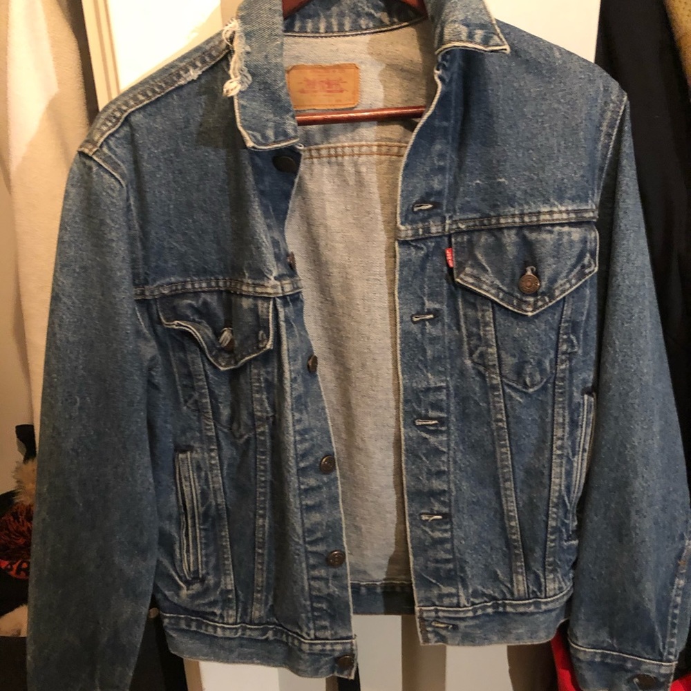 Vintage Levi’s denim jacket